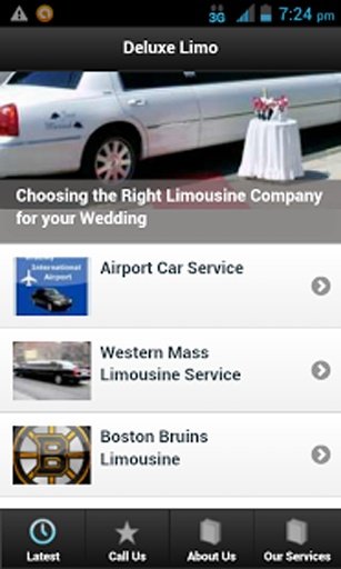 Deluxe Limo Service截图4