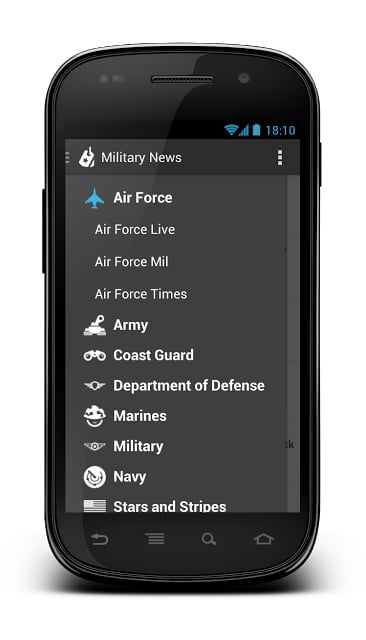 Military News截图1