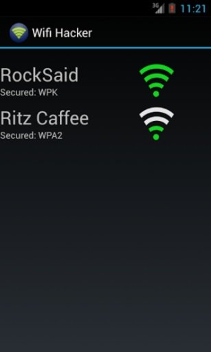 Wifi Hacker Free截图2