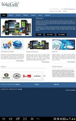 VoiceGate Website截图3