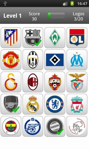 Logo Quiz - Football截图6