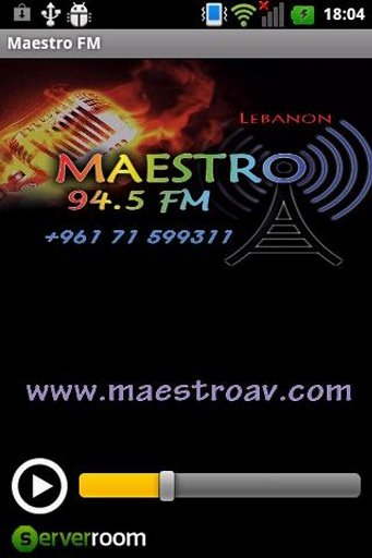 Maestro FM截图2