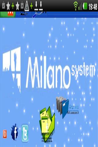 MILANO系统截图2