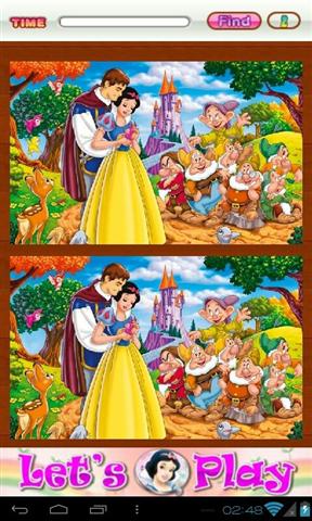 白雪公主找不同 \Snow White Find Difference截图8