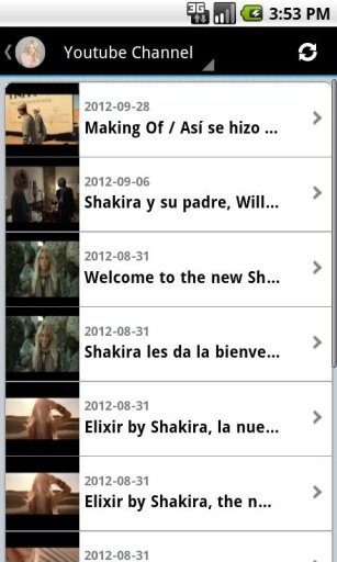 Shakira Videos截图7