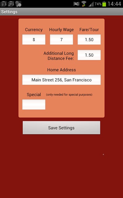 Pizza Tour Tracker FREE截图2