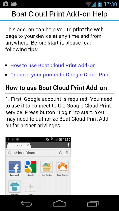 Boat Cloud Print Add-on截图5