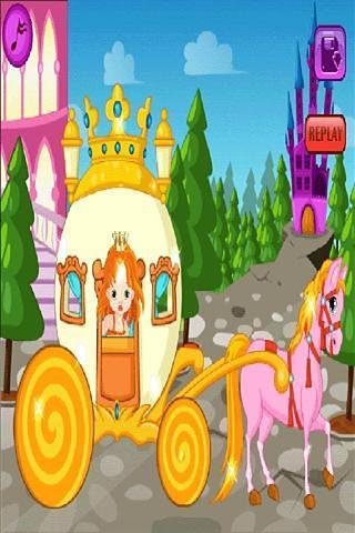 公主马车 Cinderella Princess Carriage截图2