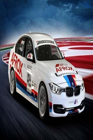 BMW赛车:3D截图2