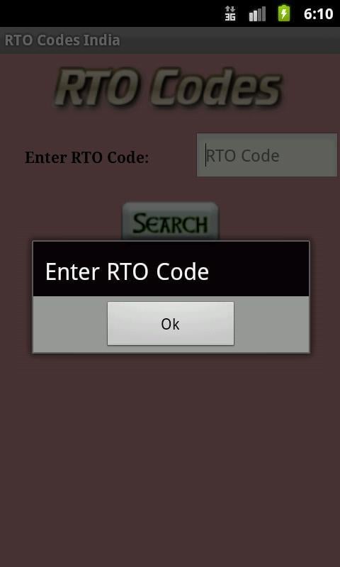 RTO Codes India截图3