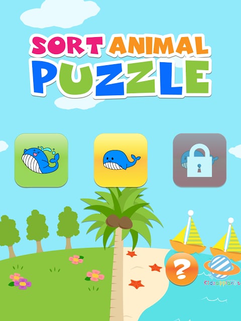 Sort animal puzzle : for kids截图11