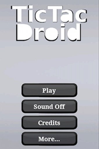 Tic Tac Droid Free截图6