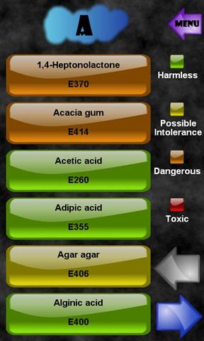 食品添加剂 Food Additives截图3