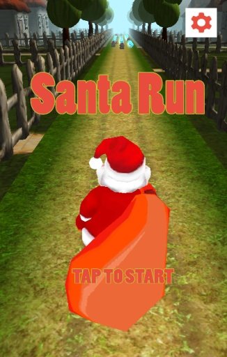 Santa Run Christmas Rush截图2