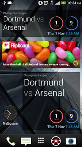 Arsenal FC Match Widget &amp; News截图3