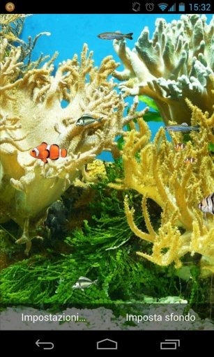 Aquarium Live Wallpaper FREE!截图10