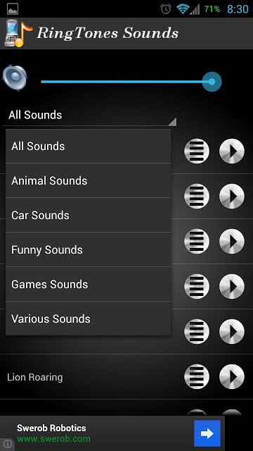 Ringtone Sounds截图1