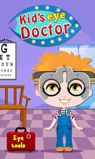 Eye Doctor - Kids games截图1