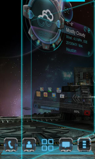 Robotech Next Launcher Theme截图5