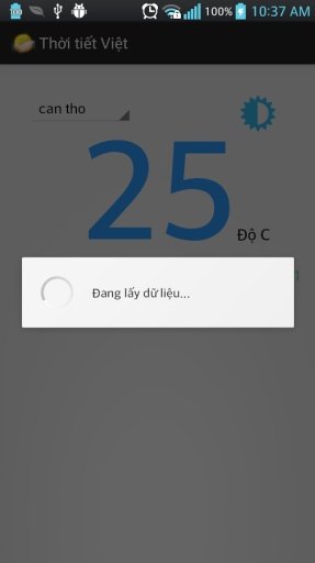 Thời tiết Việt截图5