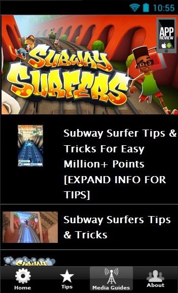 10 Tips Subway Surf截图3