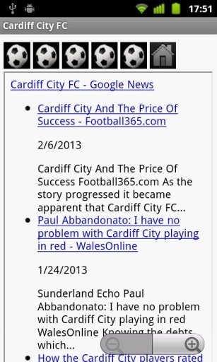 Cardiff City FC News截图1