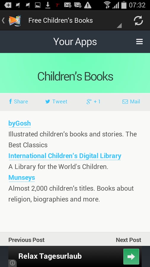 Download Free ebooks (Android)截图1