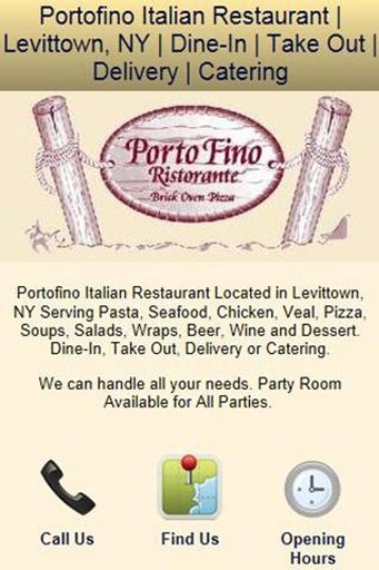 Portofino Italian Restaurant截图4