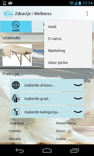 Zdravstveni i wellness vodič截图5