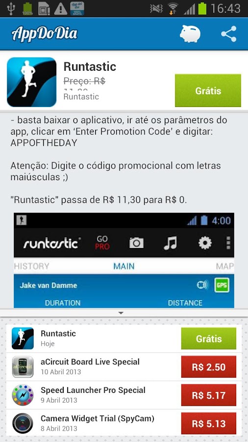 App do Dia - 100% Gratuito截图2