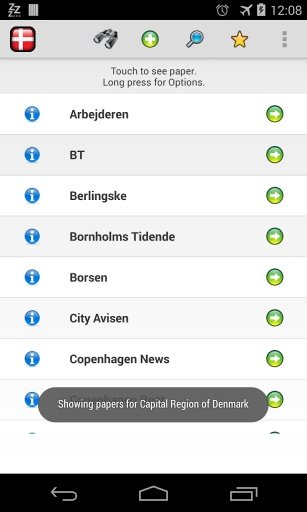 All Newspapers of Denmark-Free截图3