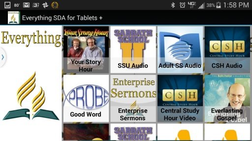超级教会 Everything SDA for Tablets +截图4