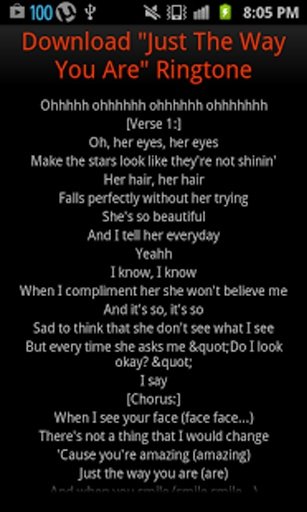 Bruno Mars(Video+Lyrics)截图3