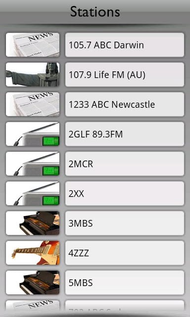 Australia Radio by Tunin.FM截图1