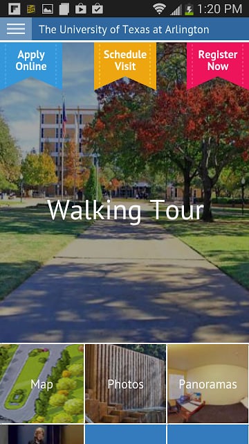 University of Texas Arlington截图3