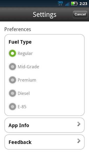 MapQuest Gas Prices截图4
