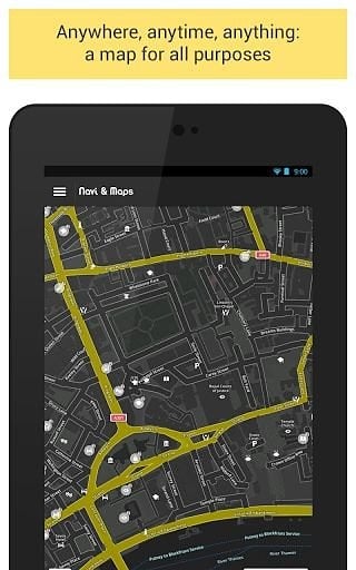 GPS Navigation &amp; Maps - light截图4