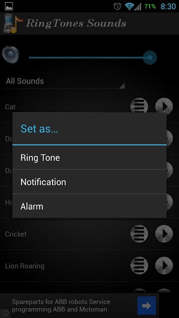 Ringtone Sounds截图2