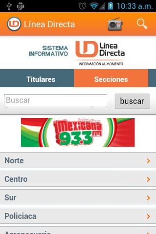 L&iacute;nea Directa Portal截图4