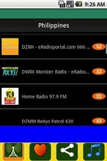菲律宾广播电台截图2