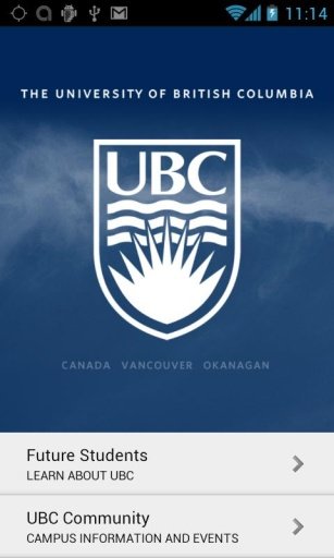 University of British Columbia截图2