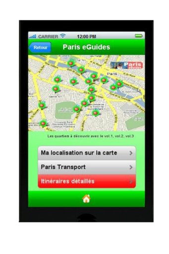 Guide Paris gratuit MP3 vid&eacute;os截图6