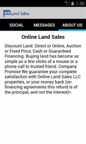 土地销售 Land Sales截图4