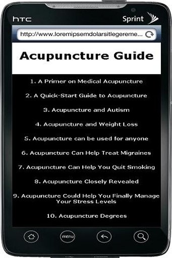 Acupuncture Tips截图2