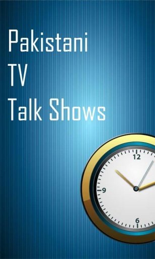 TV Talk Shows Pakistan截图2