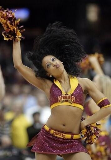 NBA Cheerleaders wallpaper HD截图5