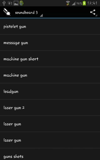 Gun Shot Soundboard截图5