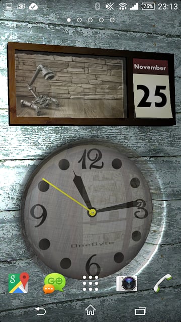 Clock and Calendar 3D截图1