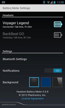 Headset Battery Meter截图