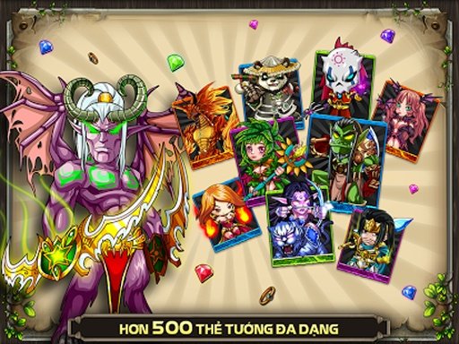 DotA Đại Chiến HD截图3